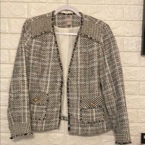 #115. Chicos Tweed Jacket